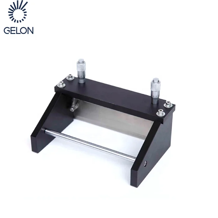 Lab Research Film Battery Coater for Battery Electrode Making Machine with 250mm Adjustable Doctor Blade