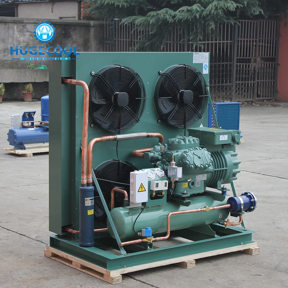 Commercial Open Type Condensing Compressor Unit