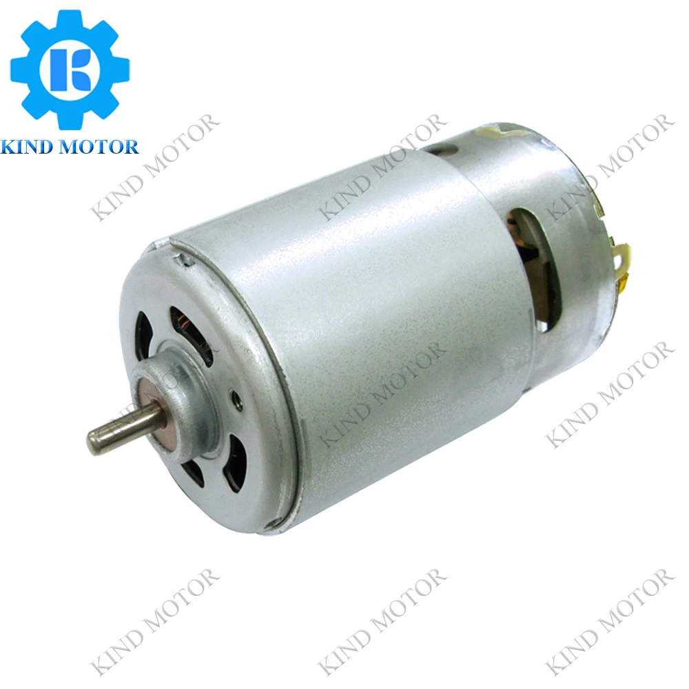 Rs555 Small Dimension Low Noise 12v Dc Electric Ceiling Fan Motor