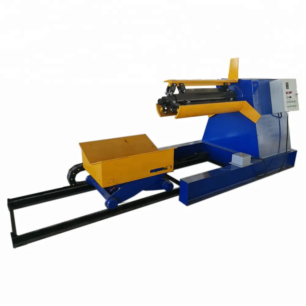 High-quality Mobile Trailer Double Deck Roll Forming Machine Roof Panels Color Steel Glazed Forming Making   Machine