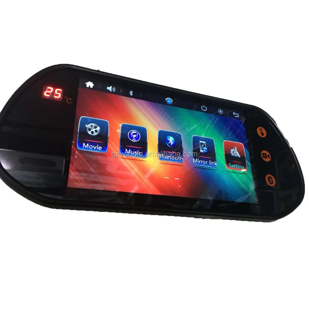 mirror Type Mp5 Rearview Monitor 