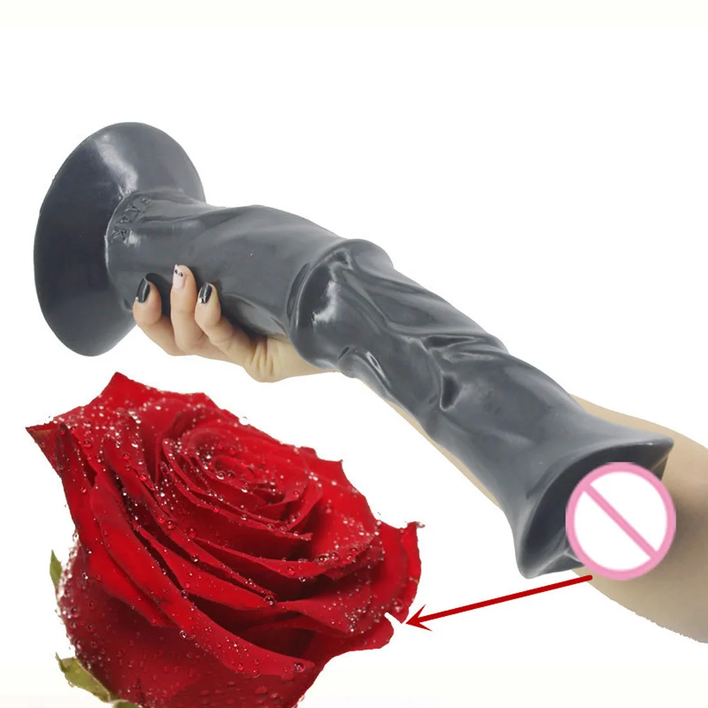 FAAK 35cm Huge Horse Dildo Animal Penis Dildo Toys Sex Adult Long Sex Toy  Horse Dildo Sex Toy Horse Penis for Women