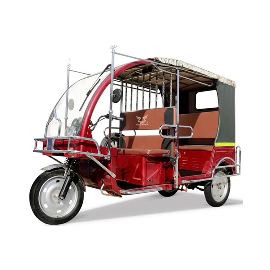 High Power Electric Auto Rickshaw Tricycle in Bangladesh
