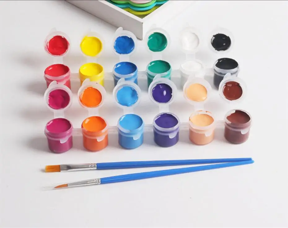 kids drawing mini pot strip 5ml