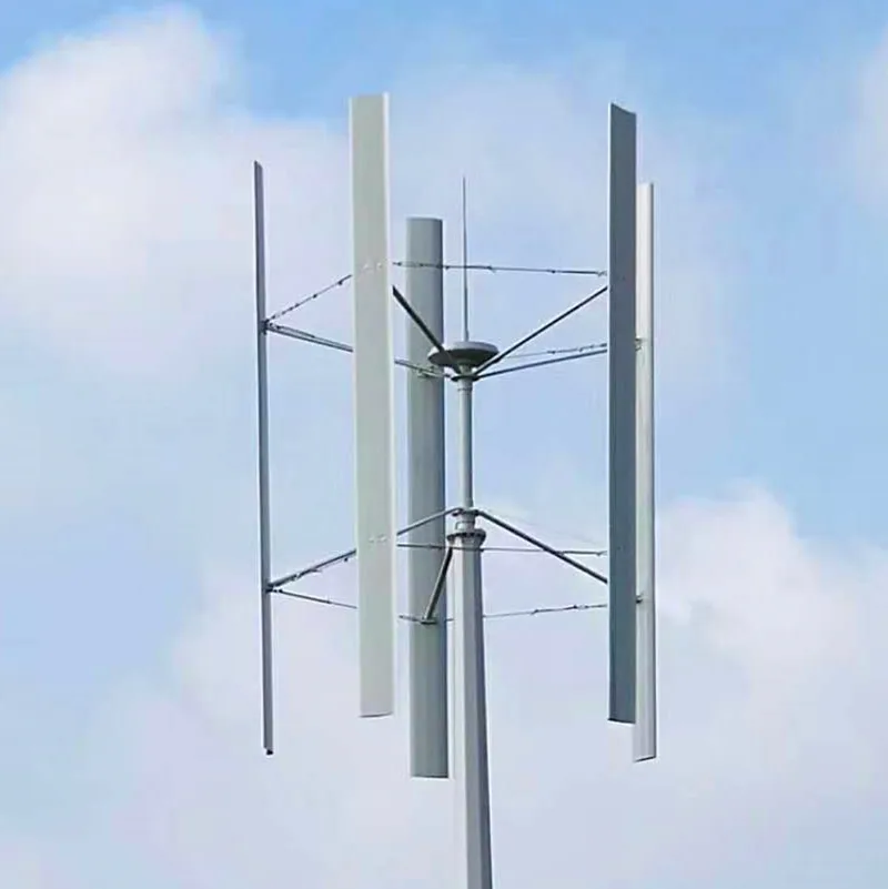 Good Quality 2kw Vertical Axis Wind Power Generator for Sale