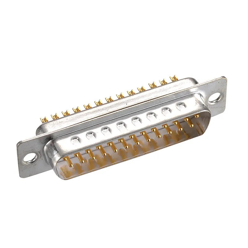 Denentech Sell Like Hot Cakes DB 25 Machined Pin Solder Type Male D-SUB Connector