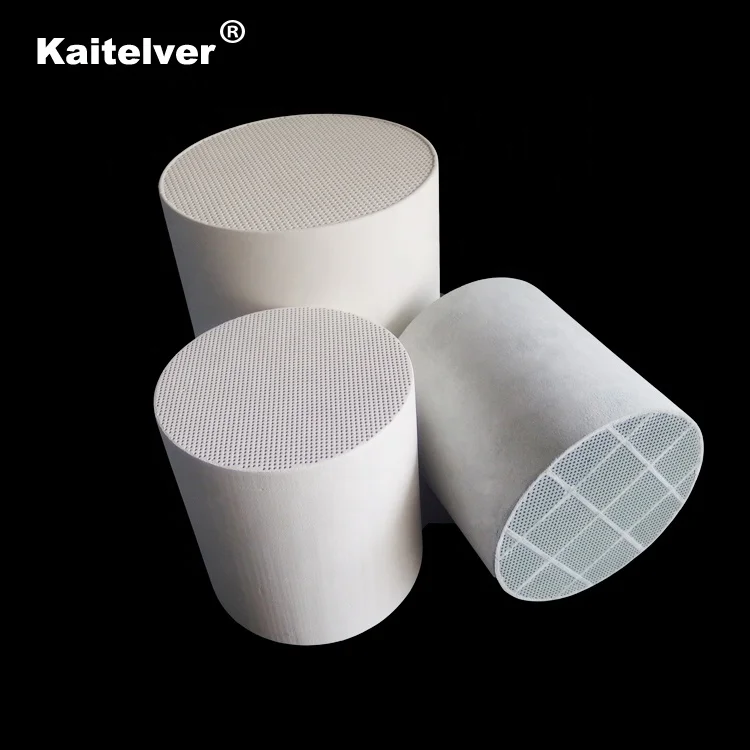 Exhaust System Ceramic Honeycomb Monolith DPF Filters diesel Particulate Filter Catalytic Converter