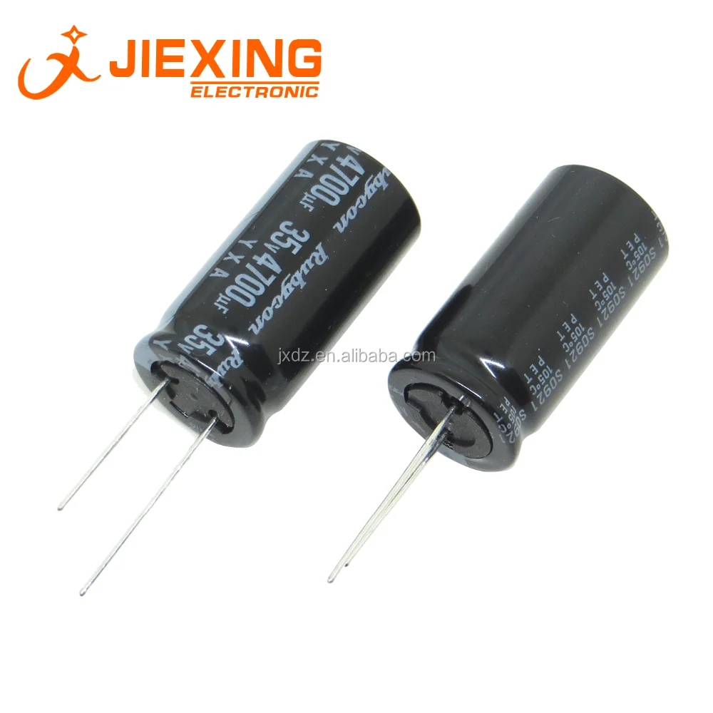 35V4700UF YXA 18*35mm Radial Electrolytic Capacitor 35V