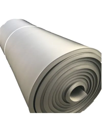 Теплоизоляционный пенный рулон 10 мм черный Нитриловый каучуковый пенопласт