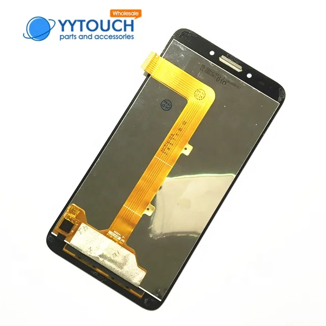 Écran Tactile + LCD De Remplacement Pour Alcatel Pixi 4 - Modèle OT5045D - Noir - Neuf