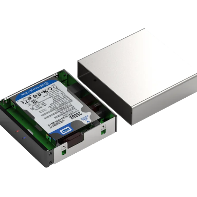 
Blueendless сети HDD хранилище Nas Корпус для 2,5 