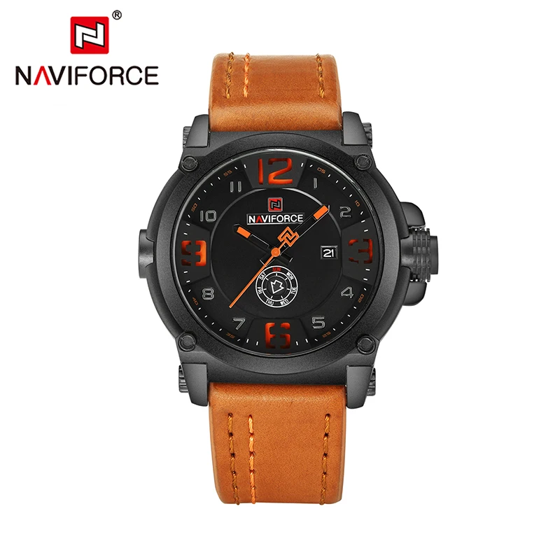 naviforce 9099 luxury men sports quartz Alibaba