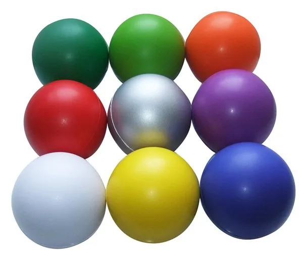 Soft Foam Stress Ball Toy Bulk Educational Novelties For Kids And Adult