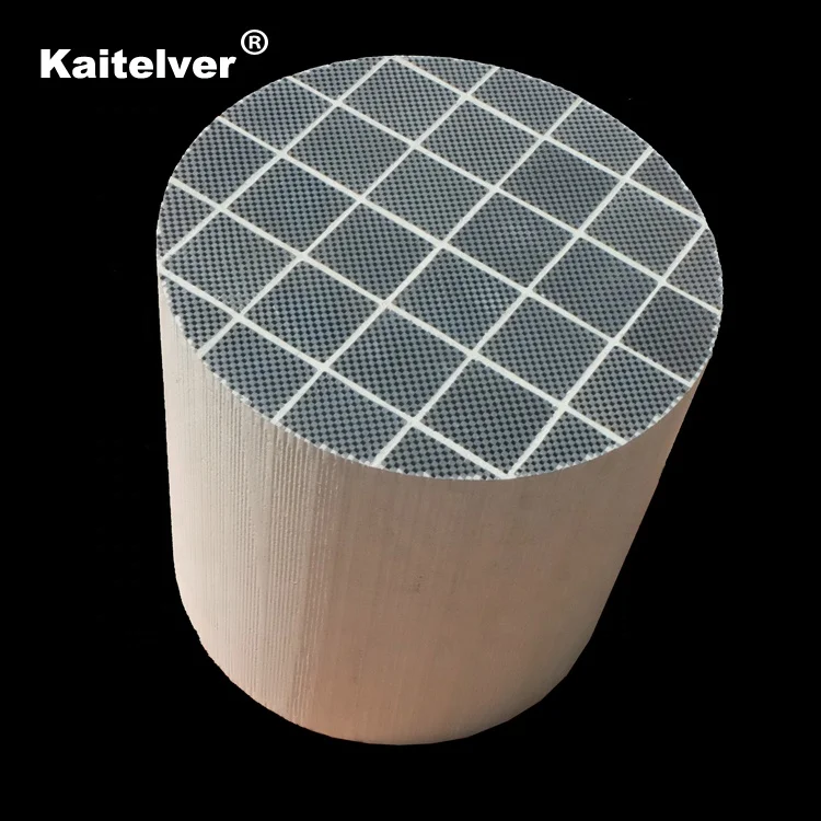 Diesel Particulate Catalyst Filter DPF Honeycomb Ceramic Catalyst for diesel Soot Emission System
