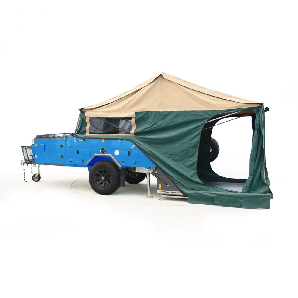 Ecocampor Modern off-Road 4WD RV Camper Van Trailers