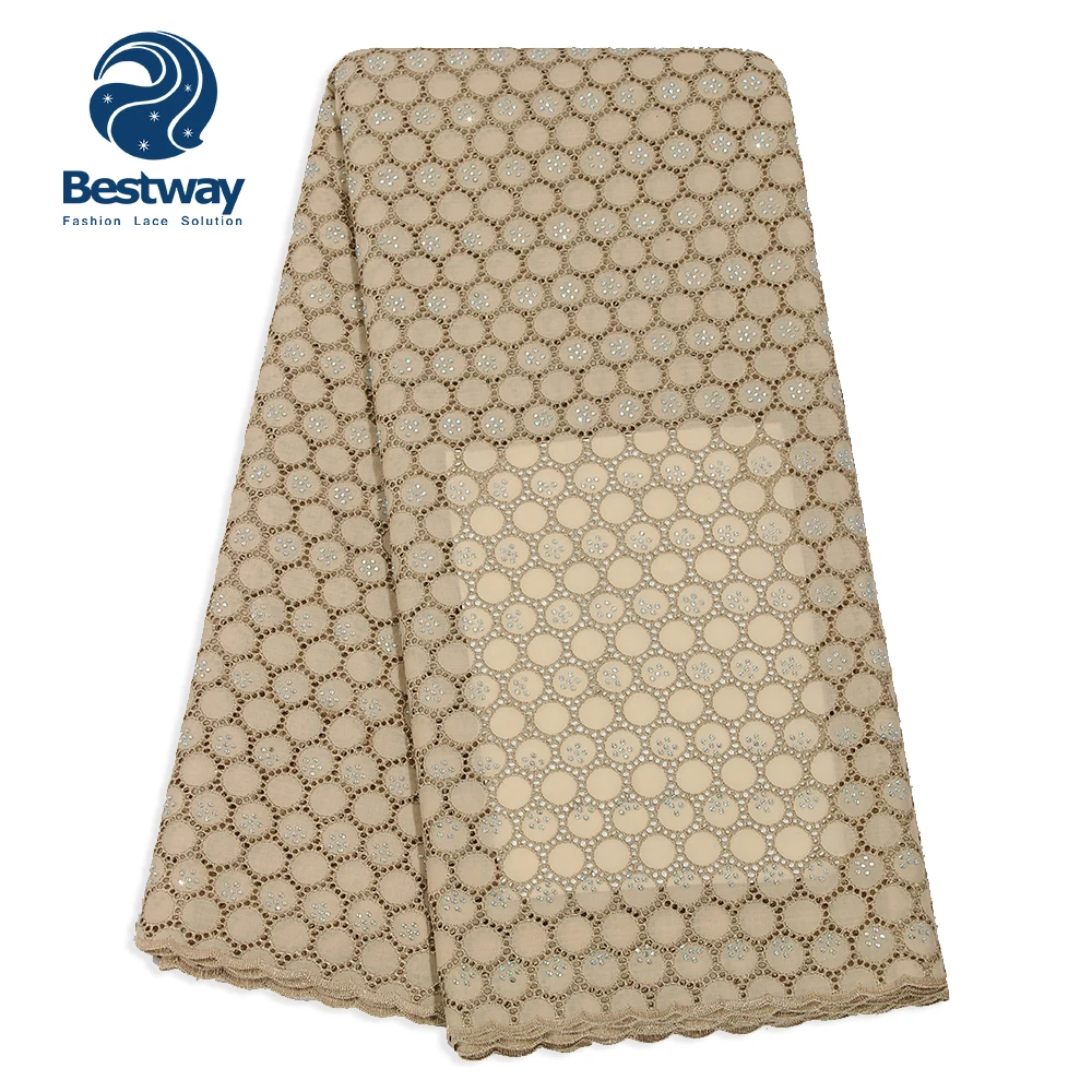 Bestway небесно-голубая Оптовая швейцарская вуаль кружева в Швейцарии красивые вуали кружева для африканского швейного платья SL0465