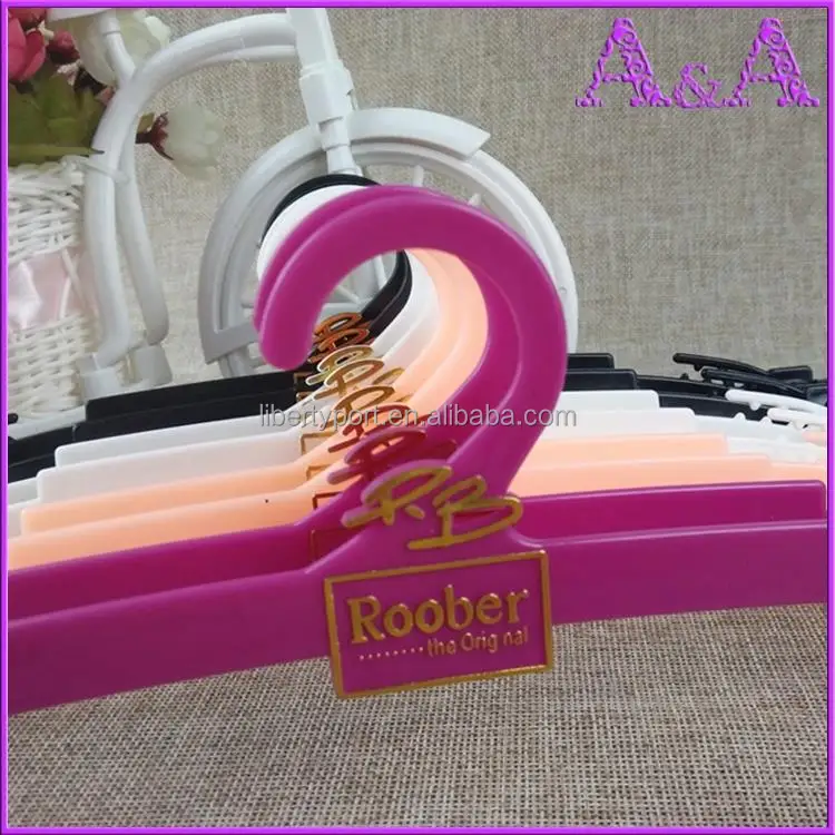 Пластиковые детские вешалки с зажимами для брюки дети пластиковые