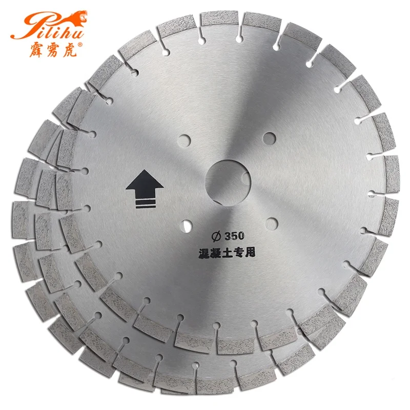 Less Sewing Small Cut Scraps Laser Welded Diamond Saw Blade for Cutting Concrete