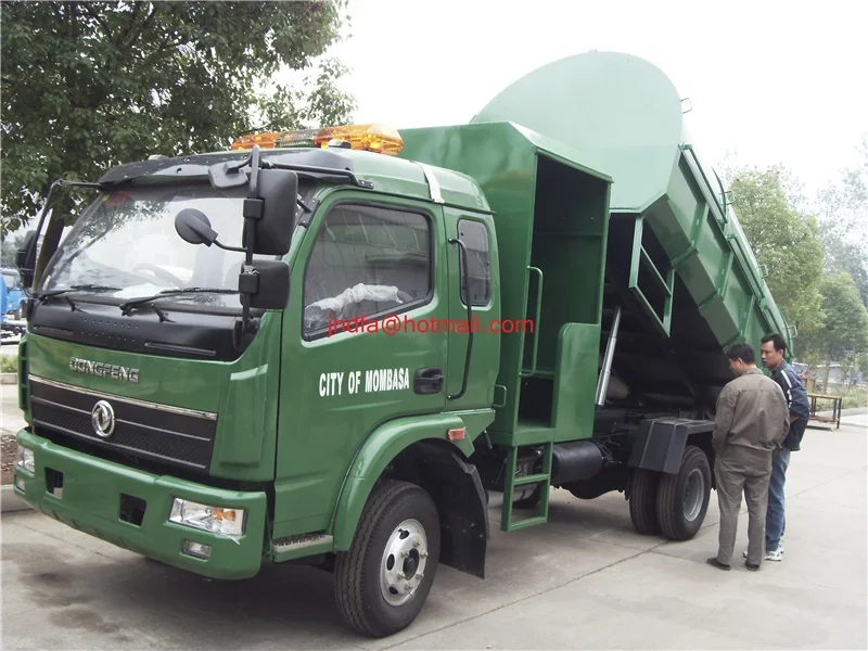 Dongfeng 3 Ton Small Garbage Dump Truck For Sale Buy 6wheel Dump