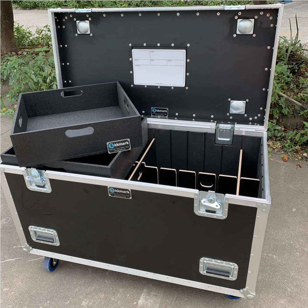 Customized Multifunction Transportation Box Utility Cable Flight Case