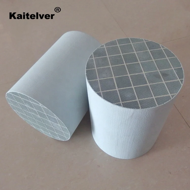 Cordierite diesel Particulate Filters SIC Wall Flow DPF diesel Clean Smoke Filter for Truck Exhaust System