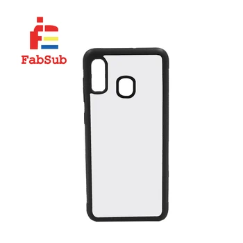 Heat transfer 2D TPU Sublimation smart phone cover for Samsung A30 personalized gift custom your logo