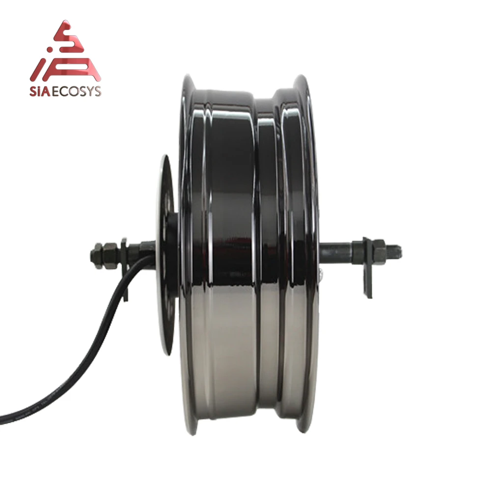 14*4,25 дюймов 1500 Вт-5000 Вт 260 Электрический Мотор Ступицы Колеса BLDC съемный