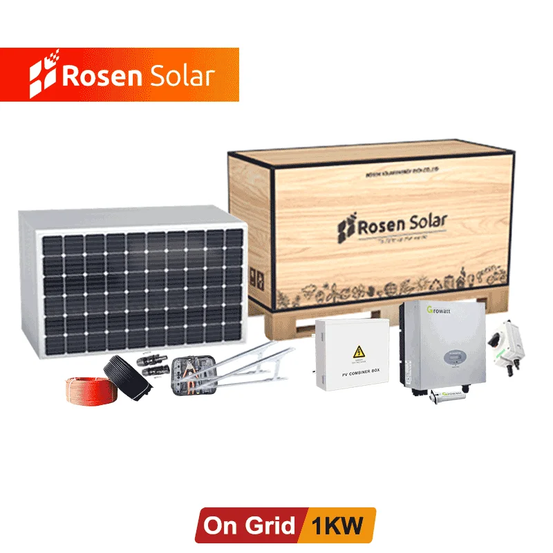Complete Solar System Price 1000w 2000w 3000w On Grid Off Grid 1KW Solar Panel Kit In Europe