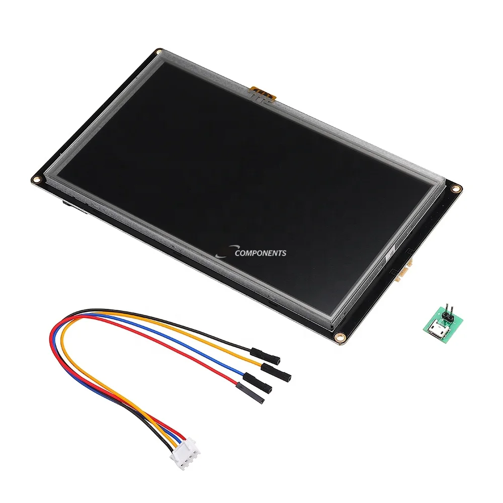 7.0 hmi tft lcd touch display for sale