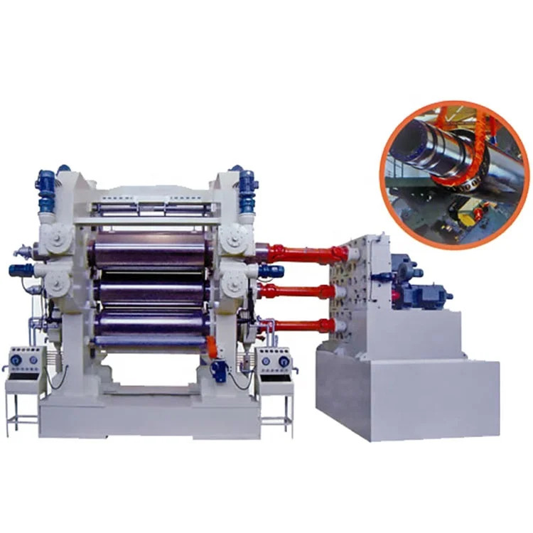 PLASTIC FLOOR FLOORING SOFT PVC SHEET CALENDERING MACHINE