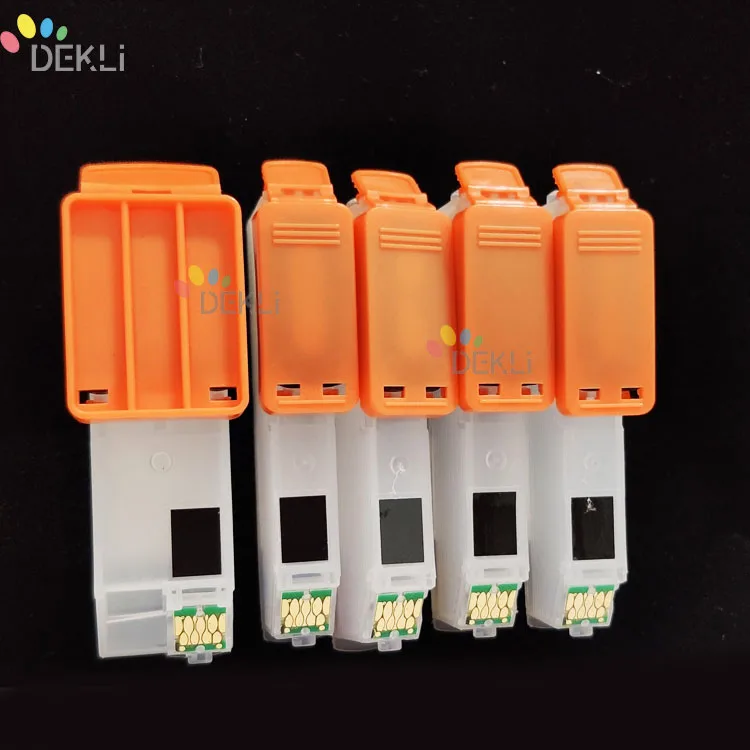 5 Color Ciss Ink Cartridges For Epson 