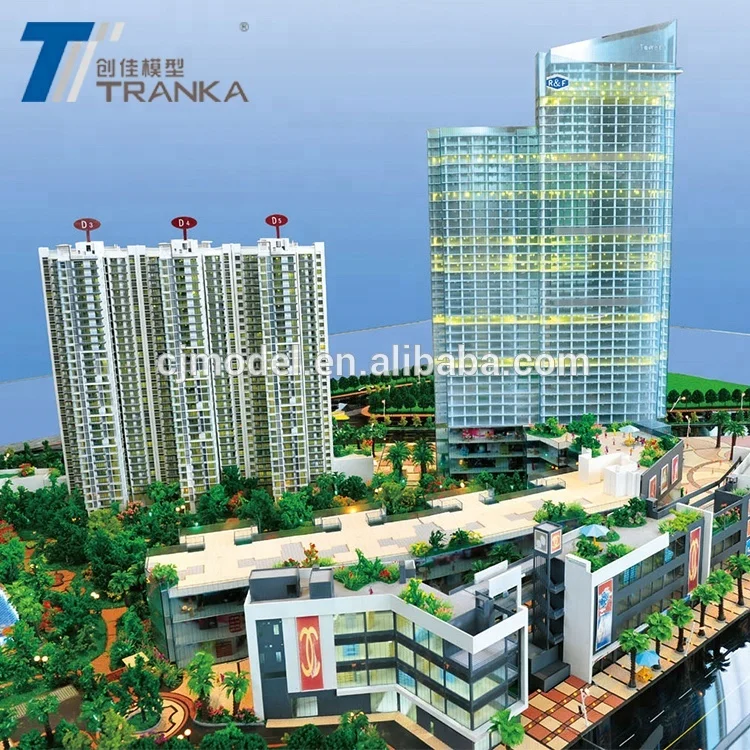 Commercial Architecture Model Supply , Ho Scale Model Builder