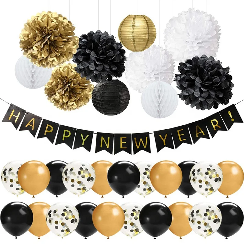 new years eve party decorations