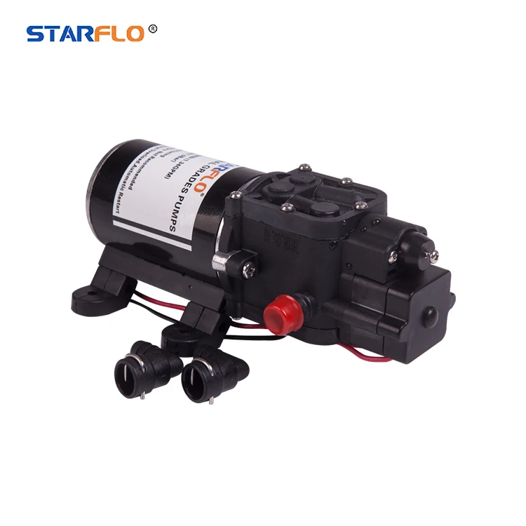 STARFLO FL-3203 100PSI 12v dc 5.1LPM Мини автоматический Электрический водяной насос для автомойки, список цен