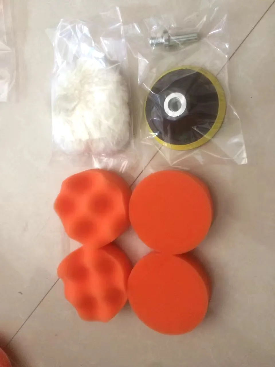 6 Foam Polishing Pad For Polishing Buffer Buy 6 Foam Polishing Pad