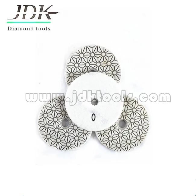 3 ступенчатые алмазные диски для полировки