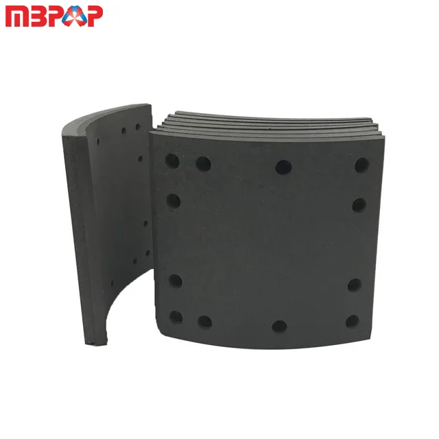 Trailer Truck Part Use High Quality 4515 VL66  MP32 MP36  Brake Lining  in Guangzhou