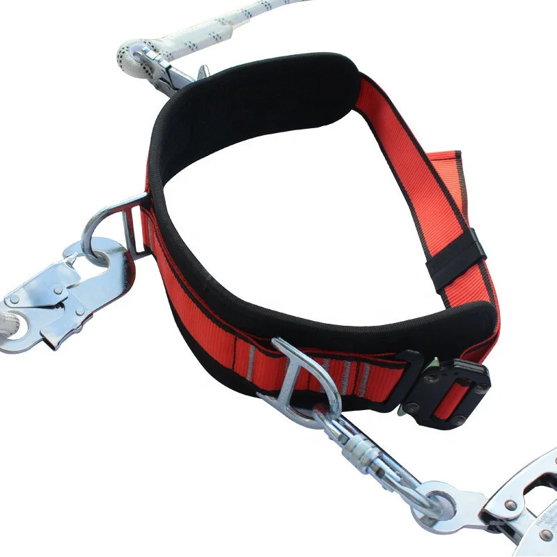 EGV Ingeniería - Los cinturones de seguridad para trabajo en altura son  elementos de protección que se utilizan en trabajos realizados en altitud,  como andamios móviles, torres, postes, chimeneas, etc., para evitar