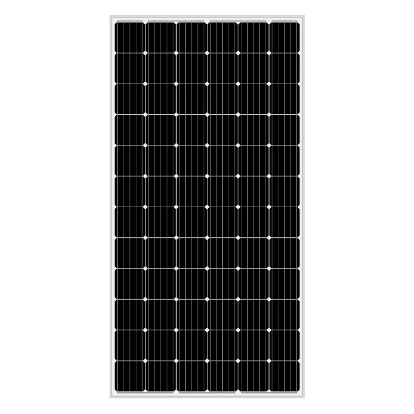 perc monocrystalline 360W 365W 370W solar panel with 19% efficient