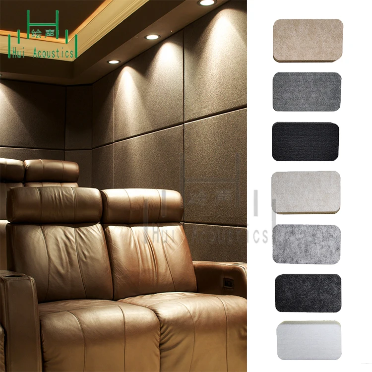 Sound Panels for Home Theater Acoustic Wall Cinema Sound Absorb