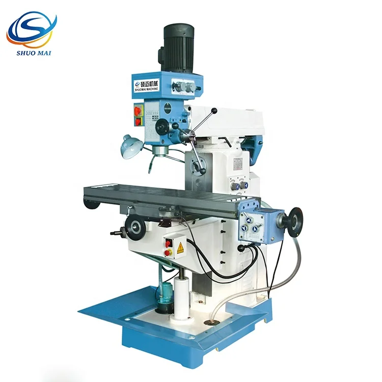 ZX6350 Vertical Milling Machine for Medium Duty CNC