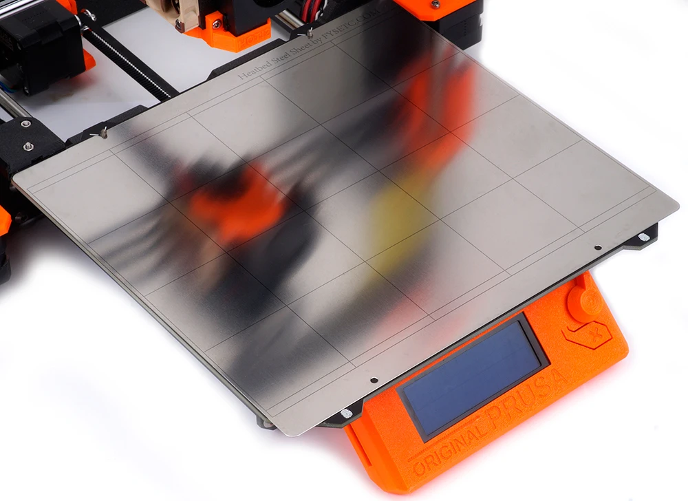 本店は Prusa i3 Mk3Mk52スプリング鋼板ヒートベッドプラットフォーム3D 3Dプリンタパーツ・アクセサリ