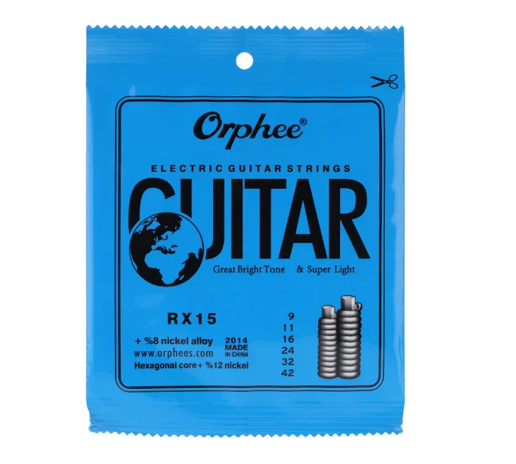 Electric Guitar String Nickel Alloy String Set,Orphee Electric Guitar