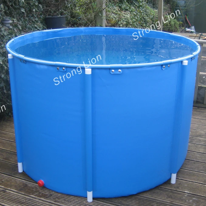 5000 Liter Aquaculture Tank for PVC Fish Farming Tank