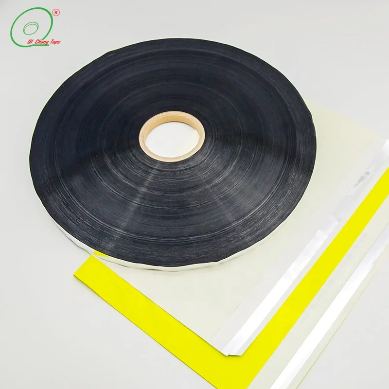Qichang Hot Sale Adhesive Aluminum Permanent Bag Sealing Tape