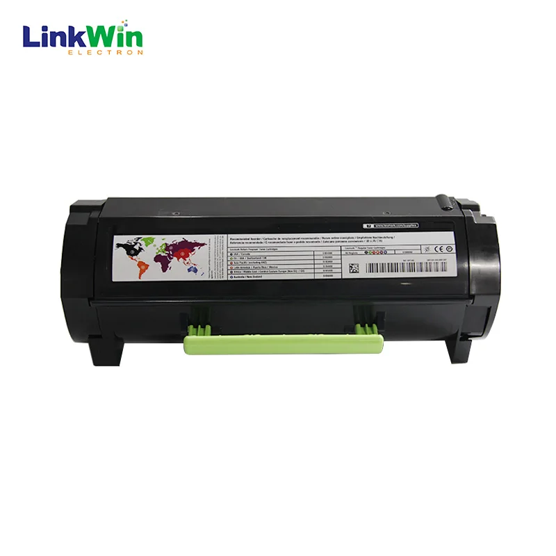 Многоразовый принтер Linkwin005 для Lexmark MS310 312 410 415 510 610 универсальные картриджи принтера 50F1000 50f1рог 50F1X00