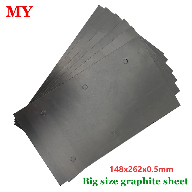 
Wholesale Ultra-High Thermal Conductivity Pad Graphene Natural Graphite Sheet For Cpu Heat Sink 