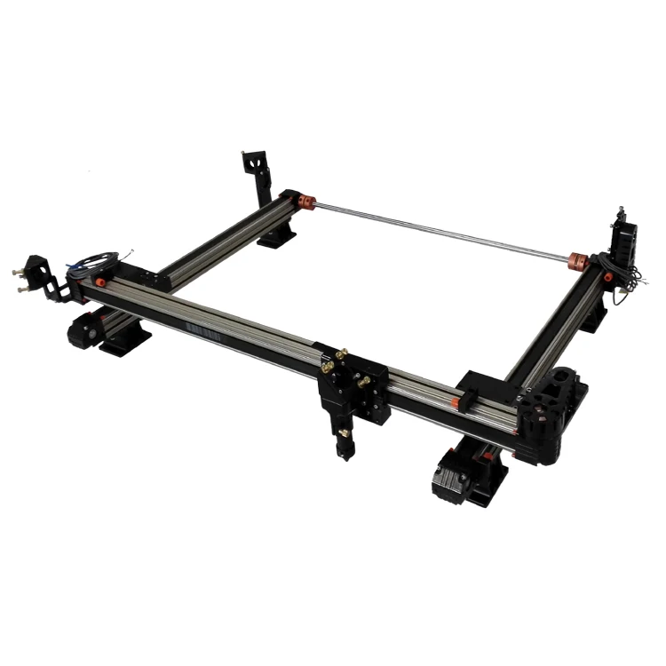 Silent Design Smooth 1300mm Ball Screw Linear Guide Rail System for Laser Machine Parts