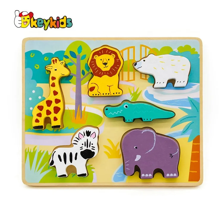 zoo animal puzzle