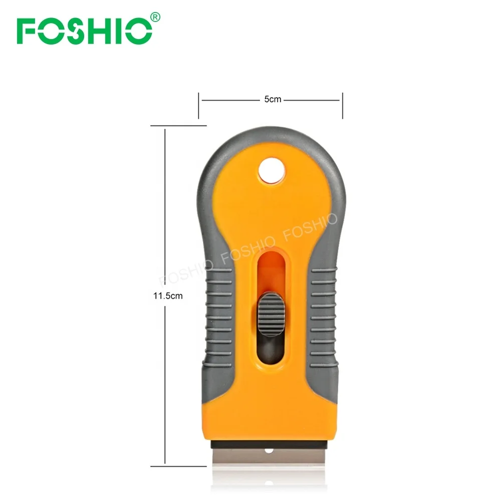 Retractable Knife Sticker Remover Window Scraper Glass Scraper